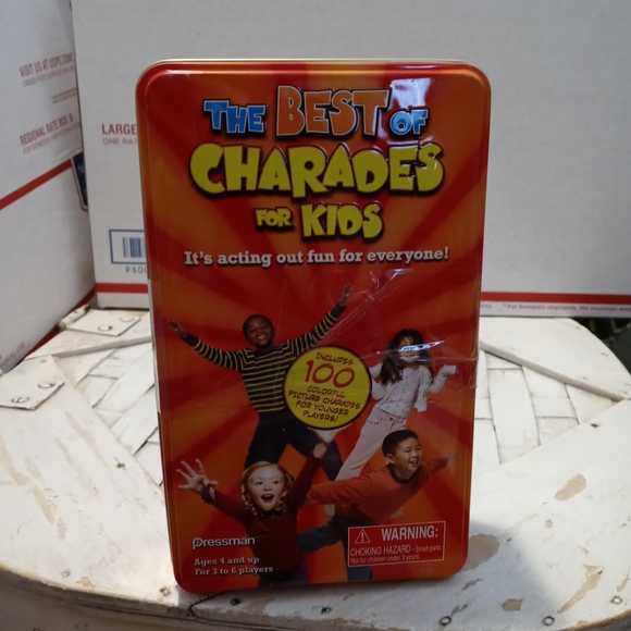 🎠🌅THE BEST OF CHARADES FOR KIDS🚆 - Picture 9 of 9